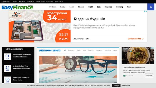 Easy finance 4 u (easyfinance4u.com)
