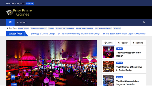 Easy poker games (easypokergames.com)