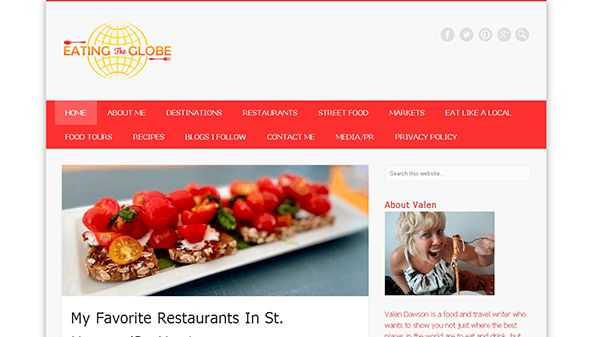 Manger le globe (eatingtheglobe.com)