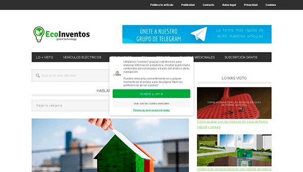 Экологические изобретения (ecoinventos.com)