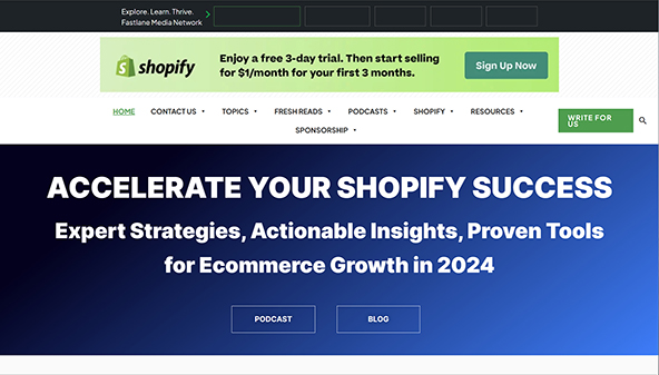 ecommercefastlane.com
