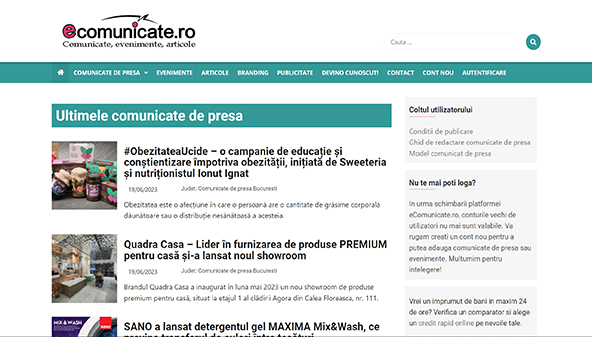 ecomunicate.ro