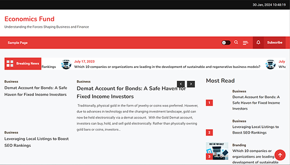 economicsfund.com