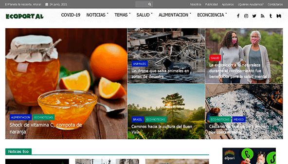 Ekko portal (ecoportal.net)
