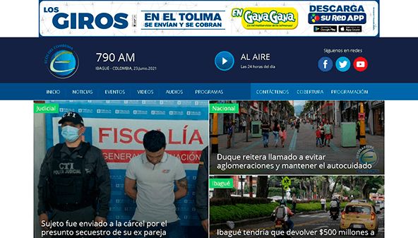 Ecos del Combeima (ecosdelcombeima.com)