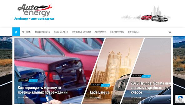 Auto Energia (ecotech-energy.com)