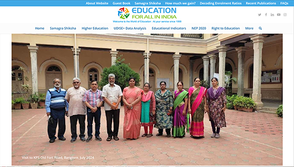 educationforallinindia.com