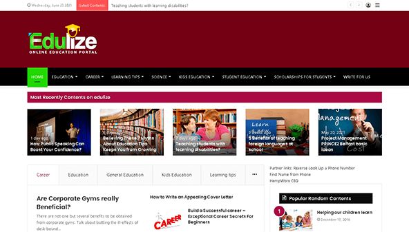 Utdanne (edulize.com)