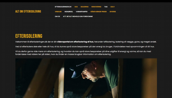 efterisoleringen.dk