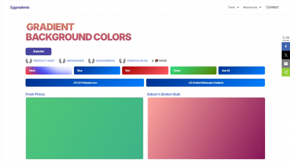 eggradients.com
