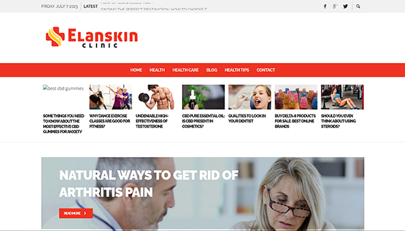 elanskinclinic.com