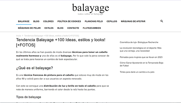 elbalayage.com