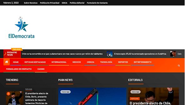 Демократ (eldemocrata.cl)