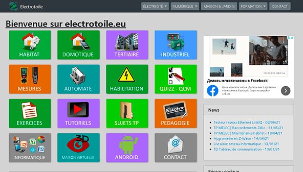 Elektrodrobė (electrotoile.eu)