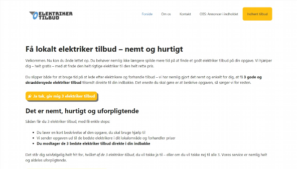 elektriker-tilbud.dk