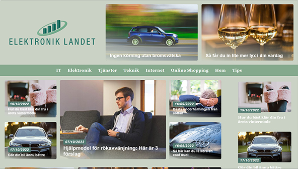 elektroniklandet.se