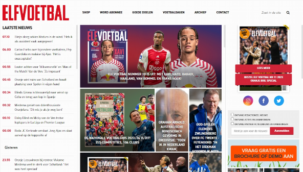 elfvoetbal.nl