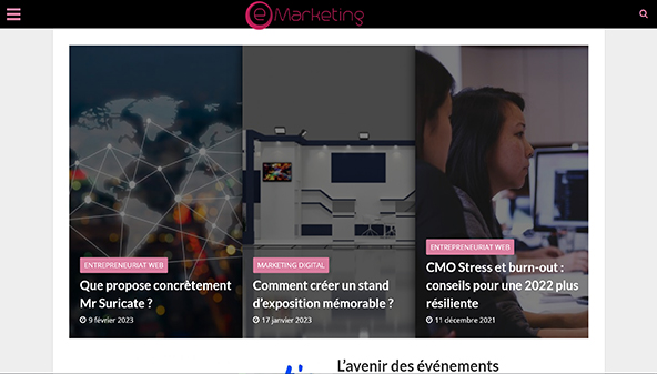 E marketing expo (emarketing-expo.fr)
