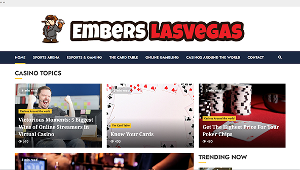 emberslasvegas.com