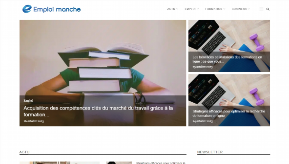 emploi-manche.fr