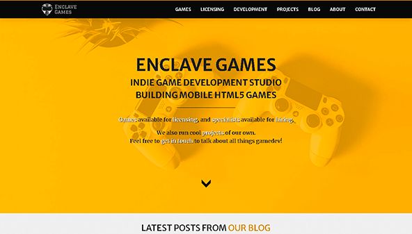 Enclave games (enclavegames.com)