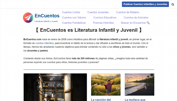 I berättelser (encuentos.com)