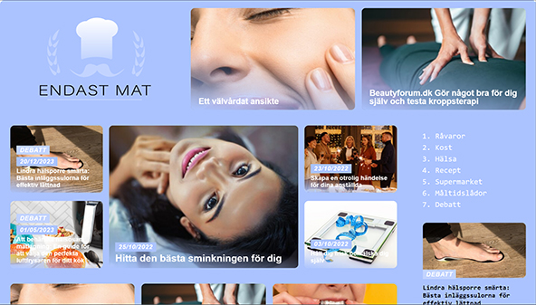 endastmat.se