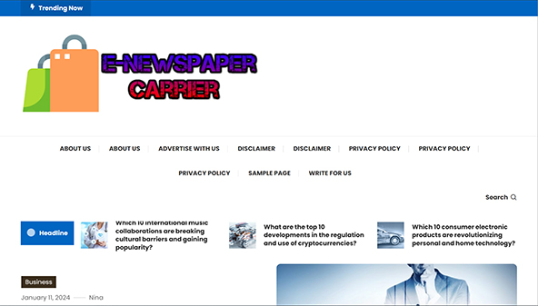 enewscarrier.com