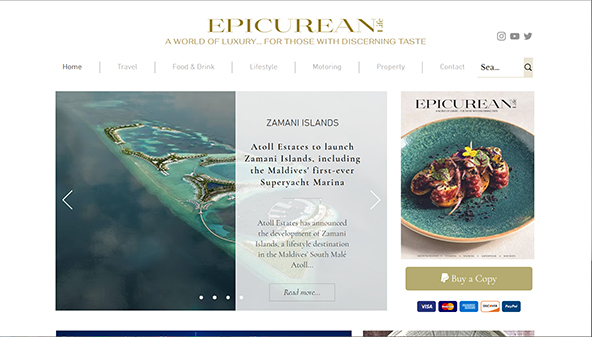 epicureanlife.co.uk
