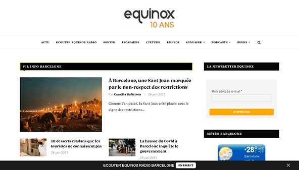 Equinoccio (equinoxmagazine.fr)