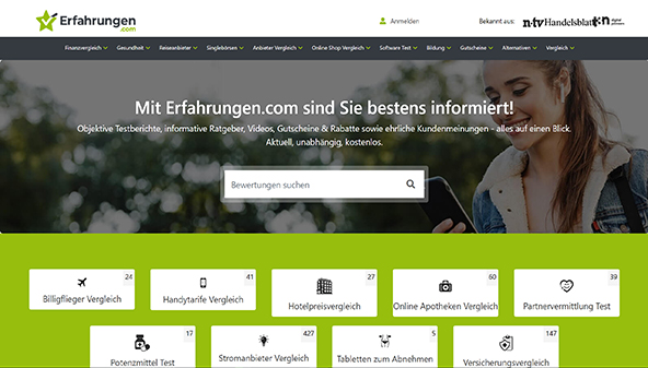 خبرة (erfahrungen.com)