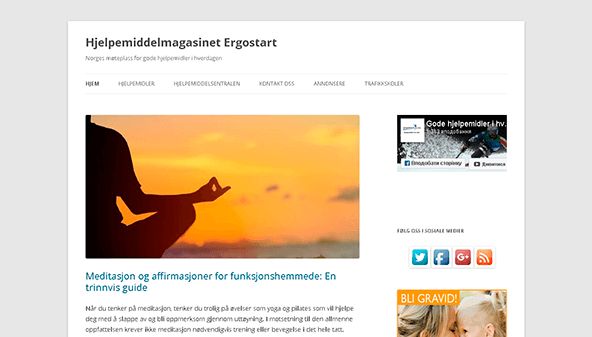 Ergo start (ergostart.no)