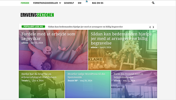 erhvervssektionen.dk