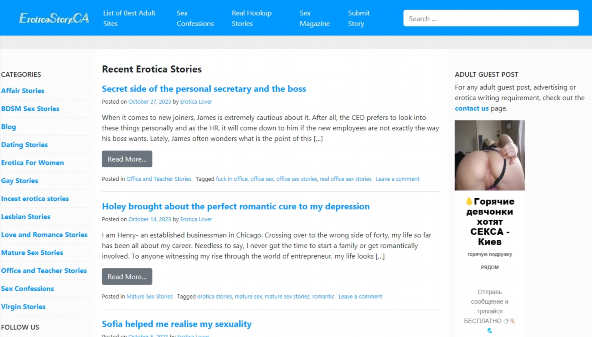 eroticastory.ca
