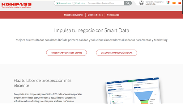 Kompass (Spania) (es.kompass.com)