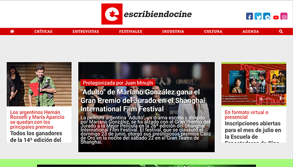 escribiendocine.com