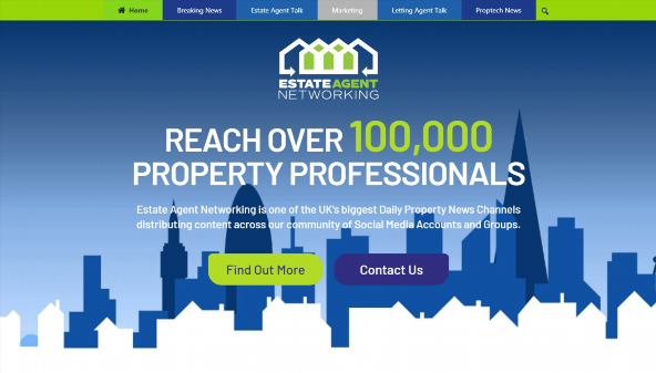 Rete di agenti immobiliari (estateagentnetworking.co.uk)