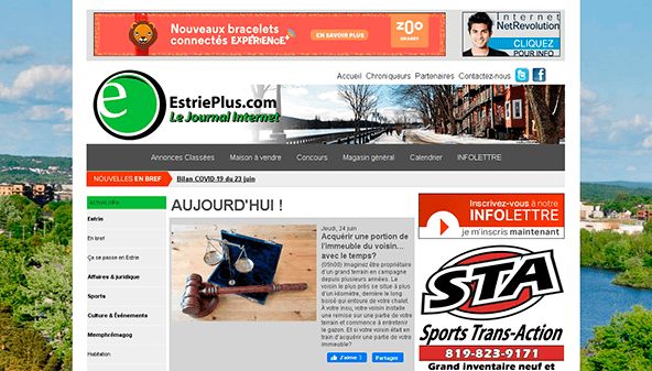 Estrie di più (estrieplus.com)