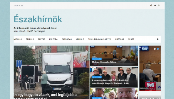 eszakhirnok.com