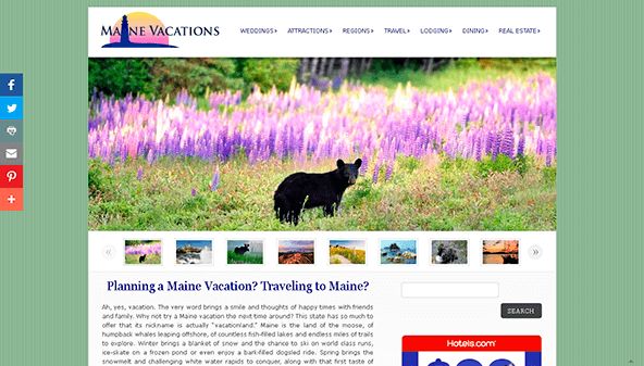 Maine-Ferien (etravelmaine.com)