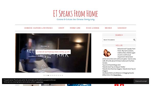 Et parla da casa (etspeaksfromhome.co.uk)