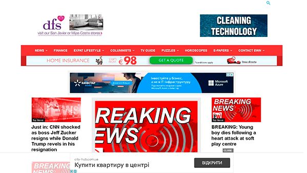 Euro notícias semanais (euroweeklynews.com)