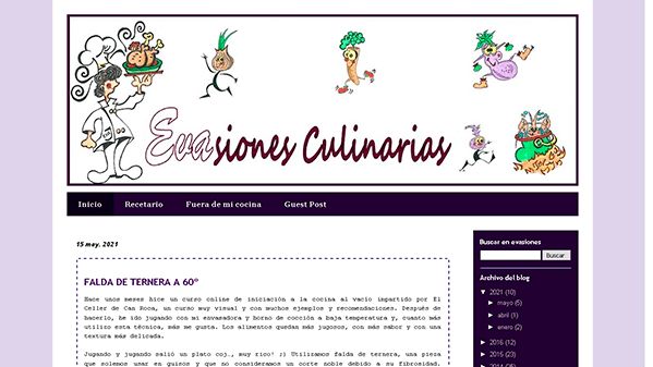 Кулінарні ухилення (evasionesculinarias.com)