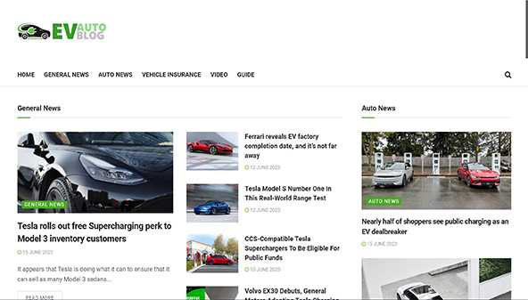 Ev auto blog (evautoblog.com)