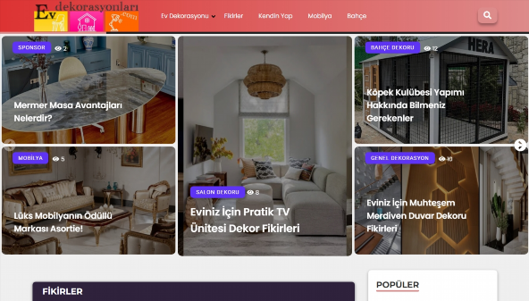 evdekorasyonlari.com