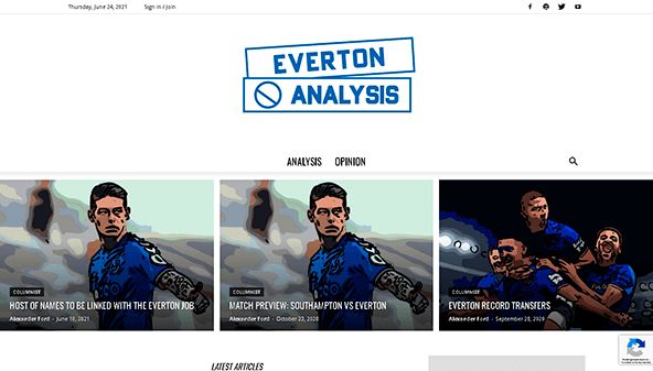 Análisis del Everton (evertonanalysis.com)