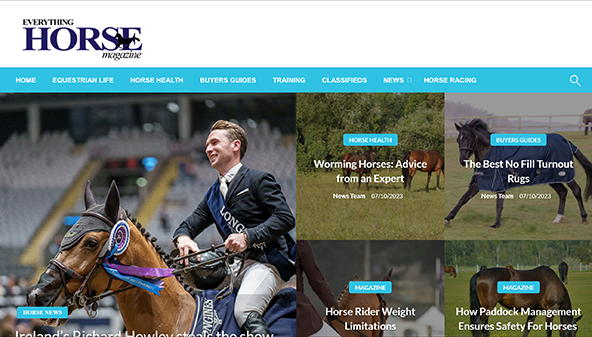 Everything horse (everythinghorseuk.co.uk)