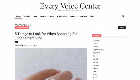 everyvoicecenter.org