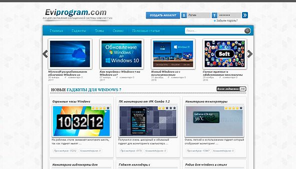 Evi-programmet (eviprogram.com)