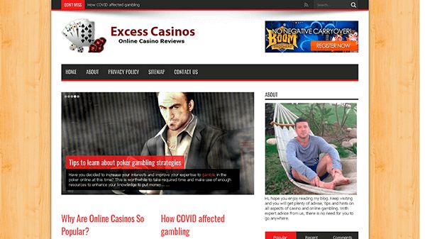 Ylimääräiset kasinot (excesscasinos.com)